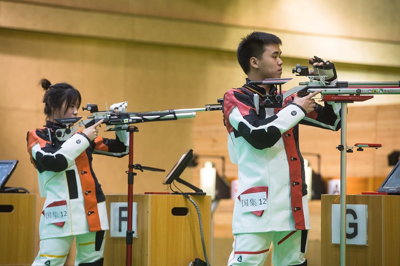 奥运射击冠军：奥运射击冠军只用德国枪