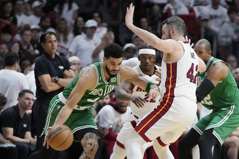 NBA东部决赛热火对凯尔特人